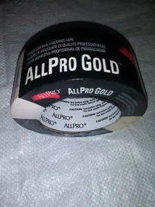 Zwei 60 Yard Rollen All Pro Gold Abdeckband Beige 1,88" x 60 Yards - Bild 1 von 3
