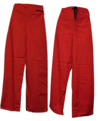 Wisconsin Badgers Mens Sizes S-M-L-XL-2XL NURSE/DOCTOR Scrubs Pants - Image 1 of 4