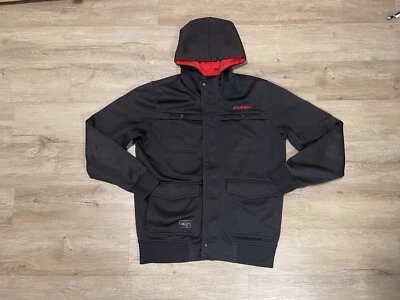 Chaqueta para hombre FMF talla S máquina voladora fábrica moto carreras marca abrigo cremallera completa Foto 1 de 4