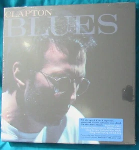 Eric Clapton - Clapton Blues - Five 180g Vinyl LP Box Set - Sealed - Picture 1 of 3