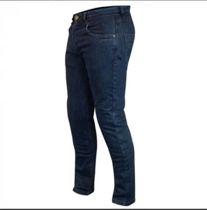 Merlin Alexander D3O Riding Jeans Blue Reg MDN009 WAS £199 AA Rated - Picture 1 of 2