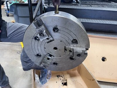 Samchully 21" Hydraulic Chuck (Kitagawa) - Image 1 of 4