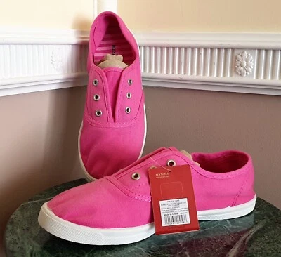 Nuevo con etiquetas Mossimo Supply Co., Luliani Estilo Rosa, Sin Cordones, Deportivo, Talla Plana Adulto 5/6 Foto 1 de 4