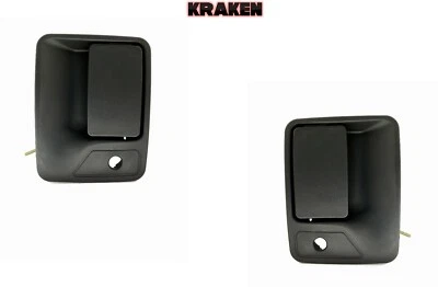 Manijas de puerta exterior para camioneta Ford Super Duty 1999-2016 F250 F350 par delantero Foto 1 de 4