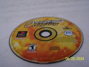 007 Racing (Sony PlayStation 1, 2000) Disc Only - Picture 1 of 1