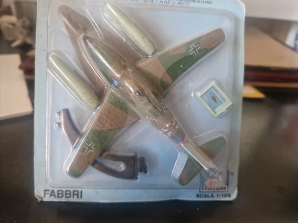 ITALERI Avion Fabbri Au 1/100e - Photo 1/1