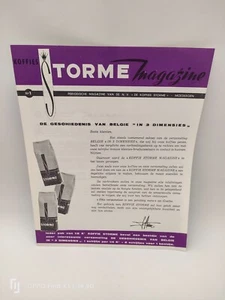 Storme - périodique de contact - Storme magazine N°1 - Picture 1 of 1