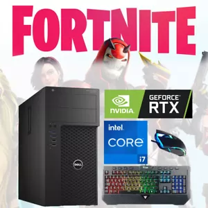 PC Computer RICONDIZIONATO I7 Gaming RTX 3050 Ram 32GB MOUSE TASTIERA WINDOWS 11 - Imagen 1 de 1