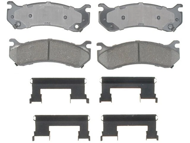 Juego de pastillas de freno delanteras AC Delco 97YC61J para GMC Yukon XL 1500 2000-2006 Foto 1 de 1