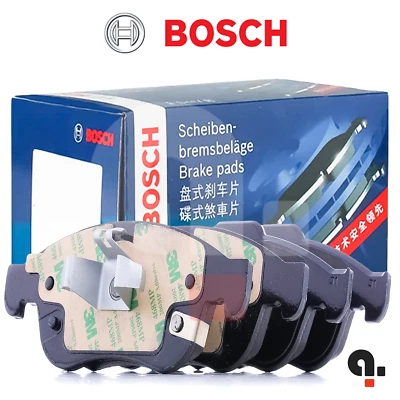 Kit Pastiglie Freno Anteriori Bosch Per Fiat 500x Jeep Renegade 1.0 1.3 1.4 1.6 - Immagine 1 di 4