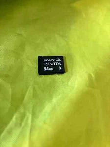 Genuine SONY PS VITA Memory Card For Sony Official Playstation PSV 64GB/64 G - Bild 1 von 2