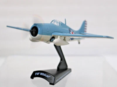 USN F4F Wildcat 1:87 Carrier Based 1941 PS5351-2 Daron Same Day Shipping - Image 1 of 4