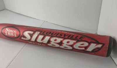 Bate de softbol lanzamiento rápido Louisville Slugger WFP1 aleación certificado ASA 30" 22 oz rojo Foto 1 de 4