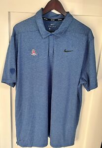 Nike University Of Arizona Team-Issued Polo Shirt (XL)