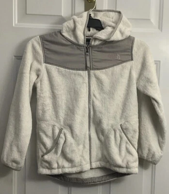 CHAQUETA TÉRMICA POLAR The NORTH FACE Niñas Blanca Plata Gris Grande Foto 1 de 2