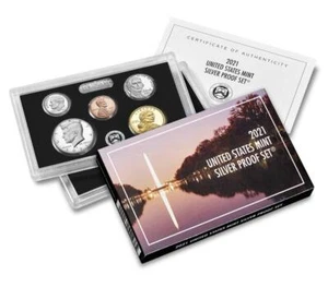 2021-S Silver Proof Set US Mint (21RH) - Picture 1 of 4