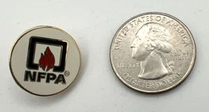 National Fire Protection Agency NFPA Pin Hat Pin Lapel Pin - Picture 1 of 2