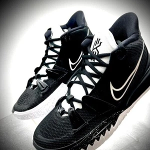 Nike Kyrie 7 TB Promo Black White DM5042-001 Men's Size 7.5 Women's 9 No Lid - Picture 1 of 7