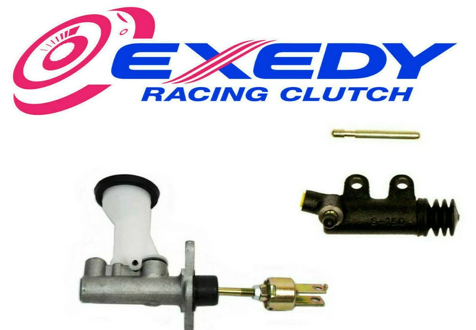 CILINDRO MAESTRO Y ESCLAVO EMBRAGUE IGUAL EXEDY para TOYOTA TACOMA 1995-2004 2,4 L 2,7 L Foto 1 de 3
