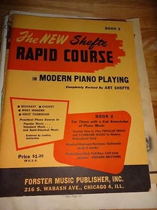SMPB The New Shefte Rapid Course Piano Book 2 (1951 Forster Music) - Bild 1 von 5
