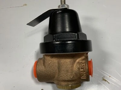 CASH REGULATOR VALVE BRASS 3/8” 2-30 PSI - Image 1 of 3