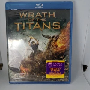 Wrath of the Titans Blu-ray Disc Ultra Violet UV sealed New - Picture 1 of 7