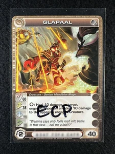 Chaotic TCG 3 Max ECP Glapaal 18/100 FU 1st Ed Common NM/LP - Picture 1 of 2