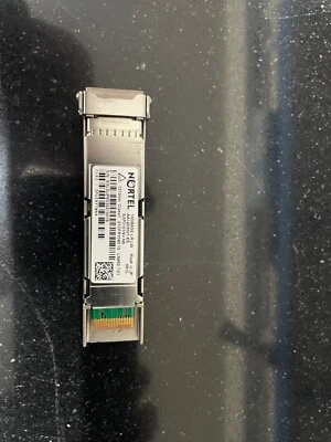 Nortel Avaya 10GBASE-LR LW XFP LC 1310nm AA1403001-E5 - Image 1 of 4