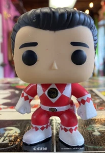 Funko Pop! Television Power Rangers Jason Unmasked Red #670 25th Exclusive Loose - Picture 1 of 5