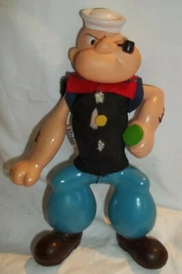 Vintage 1970's DAKIN POPEYE Cartoon Doll Figure Swivel Head 8" - Picture 1 of 4