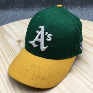 Oakland Athletics Baseball Cap Hat Youth Green OS Curved Brim Embroidered Logo - Picture 1 of 13