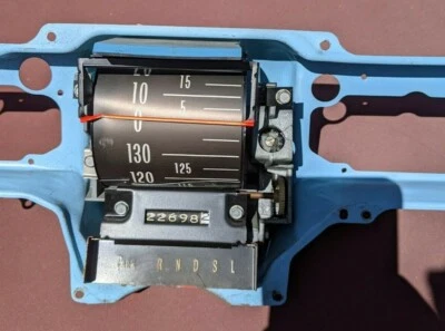 1966 1967 1968 1969 1970 Oldsmobile Toronado спидометр и корпус   - Изображение 1 из 3