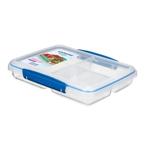 Sistema To Go Collection 820ml/3.4 Cups Multi Split Food Storage Container - Picture 1 of 10