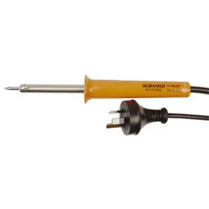 Soldering Iron 240V 25Watt Duratech Stainless Steel Barrel Impact Resistant Hndl - Picture 1 of 1