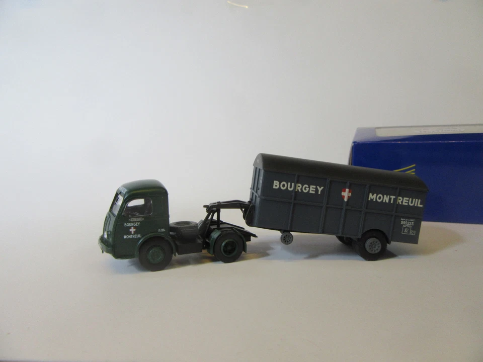 REE Rotaie Europa Espressa Panhard Movic Con Rimorchio 1:87 CB-037 - Immagine 1 di 1