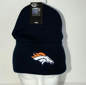 Casquette tricotée noire Denver Broncos Superbowl XLVIII NY/NJ équipe NFL football neuve - Photo 1/2