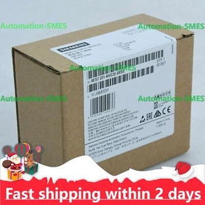 New Siemens 6ES7 231-4HD32-0XB0 6ES7231-4HD32-0XB0 S7-1200 Analog input SM 1231 - Picture 1 of 12
