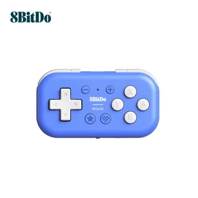 8Bitdo Micro Bluetooth Gamepad Mini Controller for Switch, Android, Raspberry Pi - Image 1 of 4