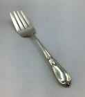Vintage Medium Cold Meat Fork - Troubadour (Concord) - Sterling Silver - 8 1/2”