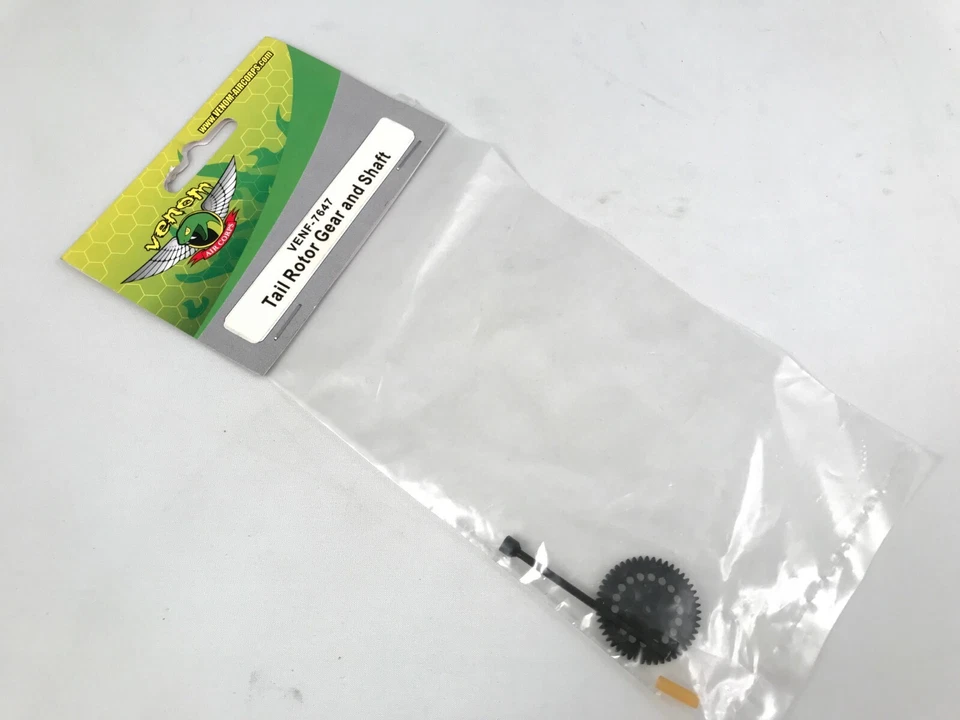 Venom VENF-7647 Tail rotor gear & shaft NR2 modellismo - Immagine 1 di 1