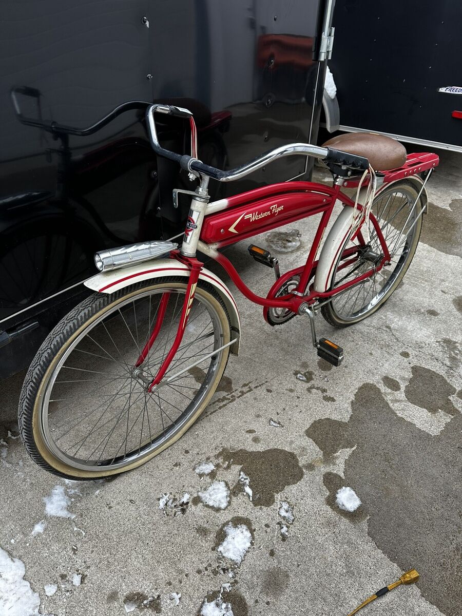 Western Flyer Steel Frame Vintage Bikes for sale | eBay Western Flyer Steel Frame Vintage Bikes for sale | eBay
