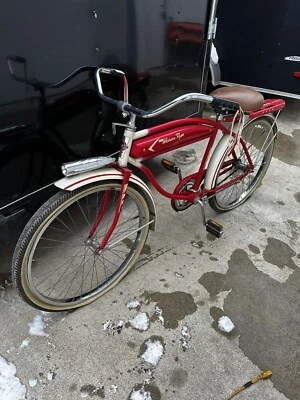 Tanque Western Flyer Edición Especial con Luz Torpedo Bicicleta Original, Solo Pickup Foto 1 de 4