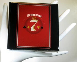 Seagram's 7 Collector Card Hand Made Drink Coaster - Picture 1 of 4
