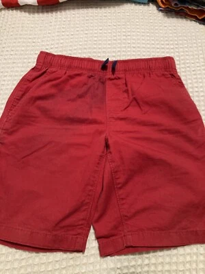 Красные шорты Lands End для мальчиков 8 - Изображение 1 из 4