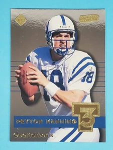 Collector's Edge Supreme T3 1999 Peyton Manning Colts #T3-07 - Imagen 1 de 2