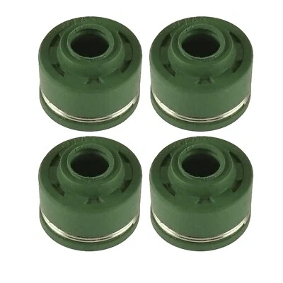 4x Sello de vástago de válvula para Yamaha TT350 1986-1987 Foto 1 de 4