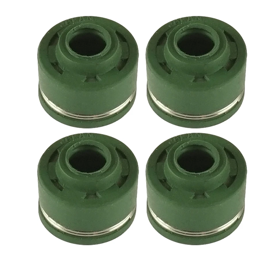 4x Sello de vástago de válvula para Yamaha TT350 1986-1987 Foto 1 de 4