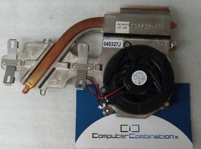 HP Compaq NC4000 CPU Heatsink Cooling Fan 325520-001 291266-001 - Image 1 of 2