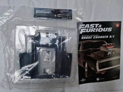 FANHOME 1/8 COSTRUIRE IL PROPRIO DODGE CARICABATTERIE R/T LA FAST AND FURIOUS - Immagine 1 di 2