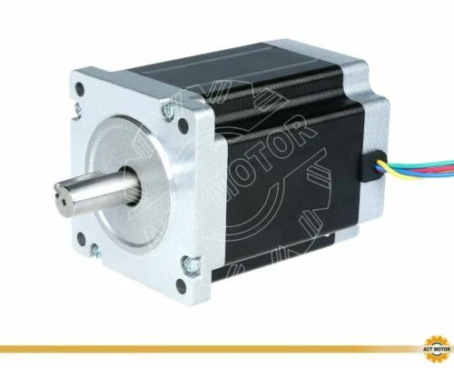 ACT Motor 34HS1450D14L34J5-2 Nema34 Stepper Motor